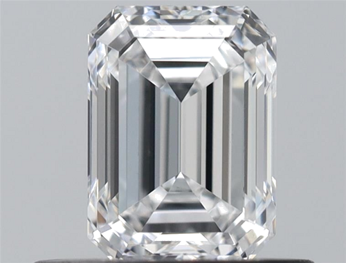 0.51 carat E-VS2 Natūralus Emerald Deimantas (1)
