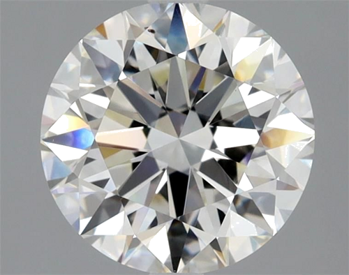 2.04 carat I-VS2 Excellent cut Natūralus Round Deimantas (1)