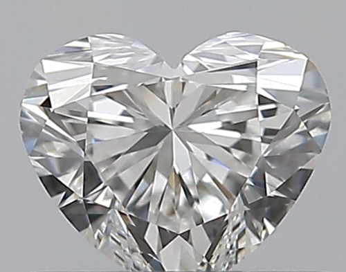 0.41 carat G-VS2 Natūralus Heart Deimantas (1)