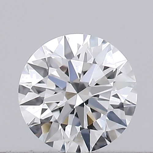 0.17 carat D-VS1 Excellent cut Natūralus Round Deimantas (1)