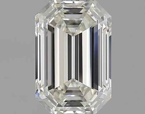 0.81 carat J-VVS2 Natūralus Emerald Deimantas (1)