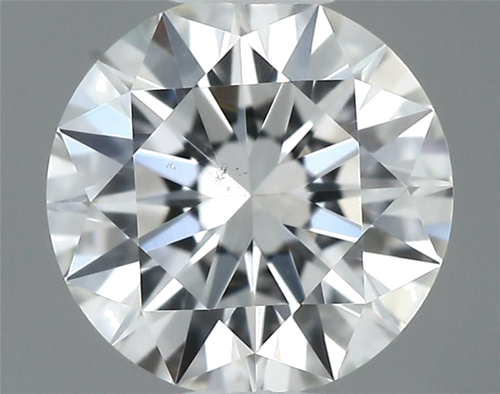 0.3 carat G-SI1 Excellent cut Natūralus Round Deimantas (1)