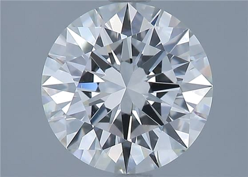 2.02 carat I-IF Excellent cut Natūralus Round Deimantas (1)