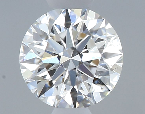 0.36 carat F-VS2 Excellent cut Natūralus Round Deimantas (1)