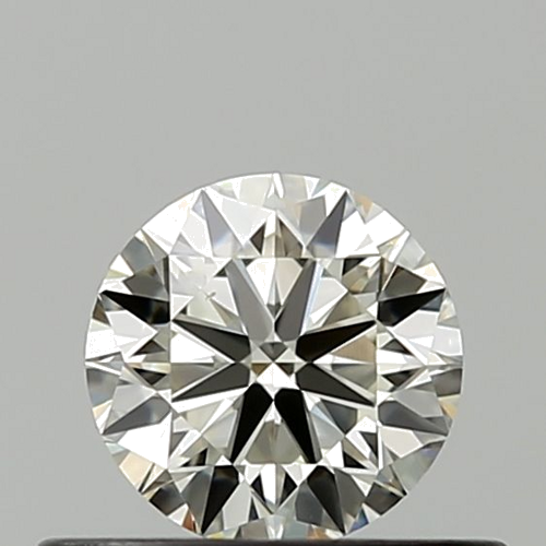 0.4 carat K-VS2 Very Good cut Natūralus Round Deimantas (1)