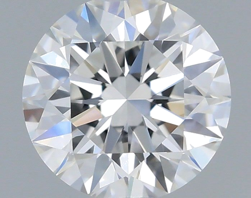 0.61 carat F-IF Excellent cut Natūralus Round Deimantas (1)