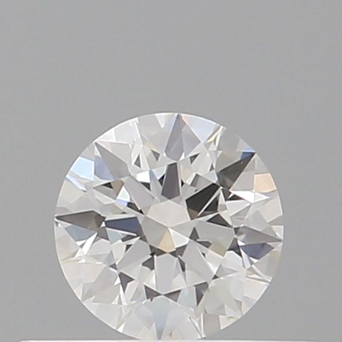 0.27 carat F-VVS1 Excellent cut Natūralus Round Deimantas (1)
