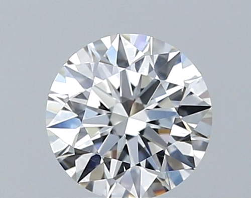 0.52 carat H-VS1 Excellent cut Natūralus Round Deimantas (1)