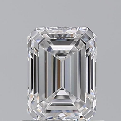 1.01 carat D-VVS2 Natūralus Emerald Deimantas (1)