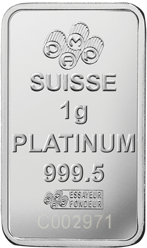 1 g Platinum Bar Lady Fortune PAMP (4)