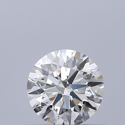 0.43 carat H-IF Excellent cut Natūralus Round Deimantas (1)