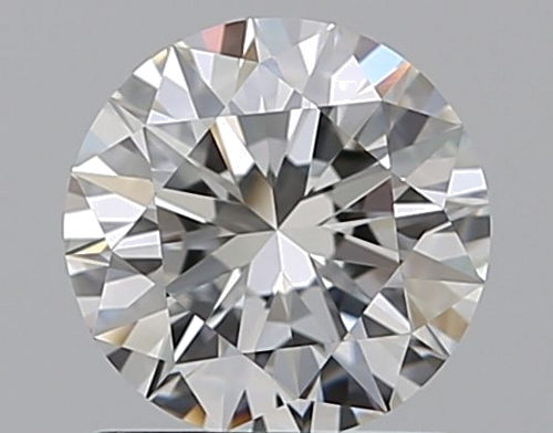 1.01 carat F-VVS1 Excellent cut Natūralus Round Deimantas (1)