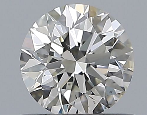 0.53 carat H-VS2 Excellent cut Natūralus Round Deimantas (1)
