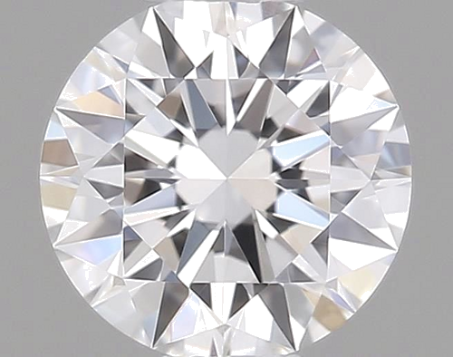 0.32 carat D-VVS1 Excellent cut Natūralus Round Deimantas (1)