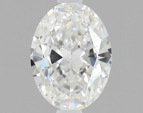 0.5 carat F-SI1 Natūralus Oval Deimantas (1)