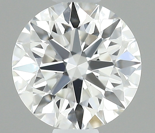0.36 carat H-IF Excellent cut Natūralus Round Deimantas (1)