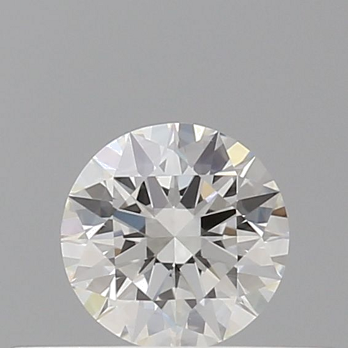0.27 carat G-VVS1 Excellent cut Natūralus Round Deimantas (1)