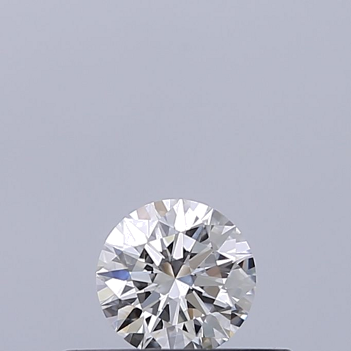 0.23 carat F-VVS2 Excellent cut Natūralus Round Deimantas (1)
