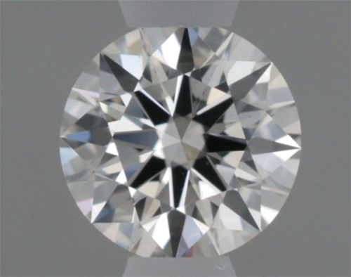 0.34 carat I-VS1 Excellent cut Natūralus Round Deimantas (1)