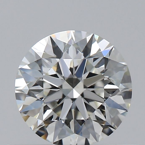0.5 carat J-SI1 Excellent cut Natūralus Round Deimantas (1)