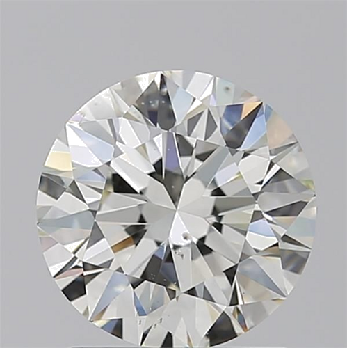 1.6 carat K-SI1 Excellent cut Natūralus Round Deimantas (1)