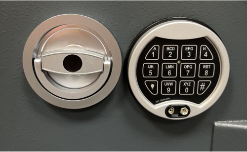 Fire and Burglar Resistant Safe Griffon CL II.50.E (110 kg) (7)