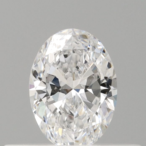 0.3 carat D-VVS1 Natūralus Oval Deimantas (1)