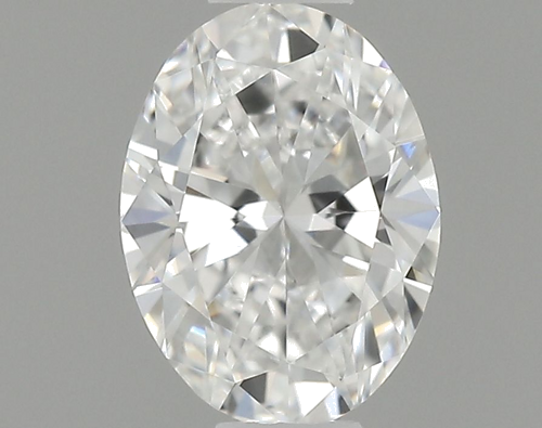 0.4 carat E-VS1 Natūralus Oval Deimantas (1)