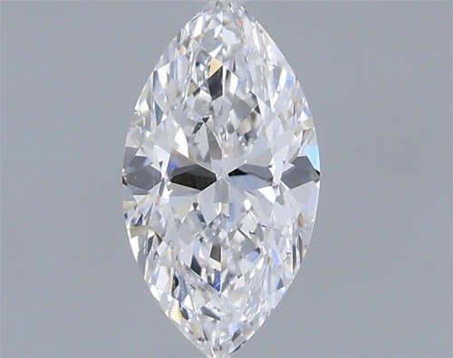 0.5 carat D-SI1 Natūralus Marquise Deimantas (1)