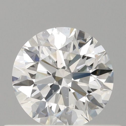 0.49 carat E-SI1 Excellent cut Natūralus Round Deimantas (1)
