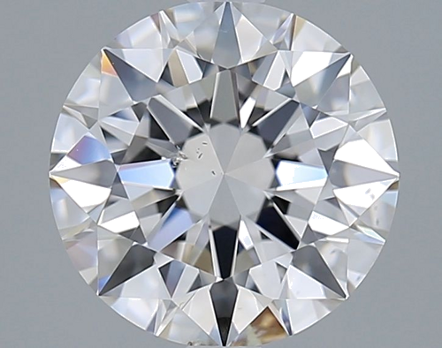 2.5 carat H-SI1 Excellent cut Natūralus Round Deimantas (1)