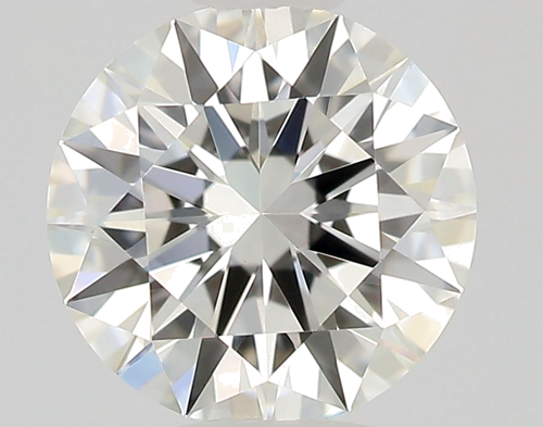 0.5 carat H-VVS2 Excellent cut Natūralus Round Deimantas (1)