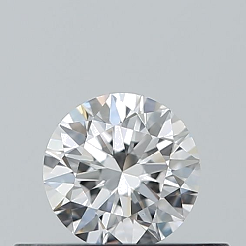 0.3 carat D-VS1 Excellent cut Natūralus Round Deimantas (1)