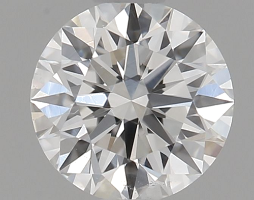 0.41 carat F-SI1 Excellent cut Natūralus Round Deimantas (1)