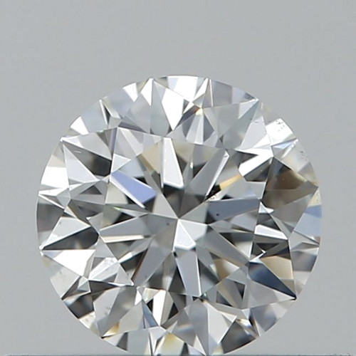 0.4 carat H-VS2 Very Good cut Natūralus Round Deimantas (1)