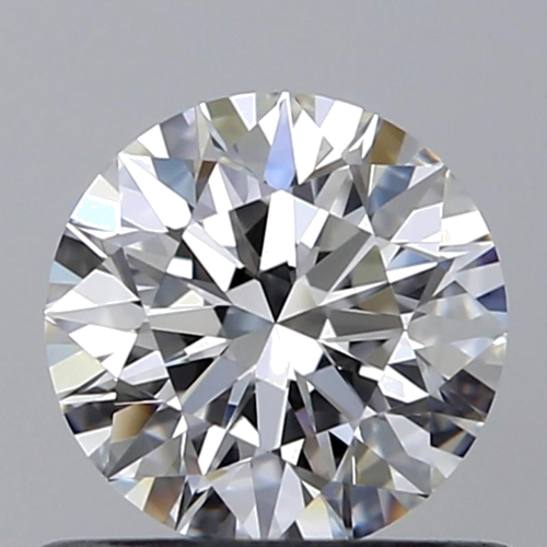 0.6 carat F-VVS1 Excellent cut Natūralus Round Deimantas (1)
