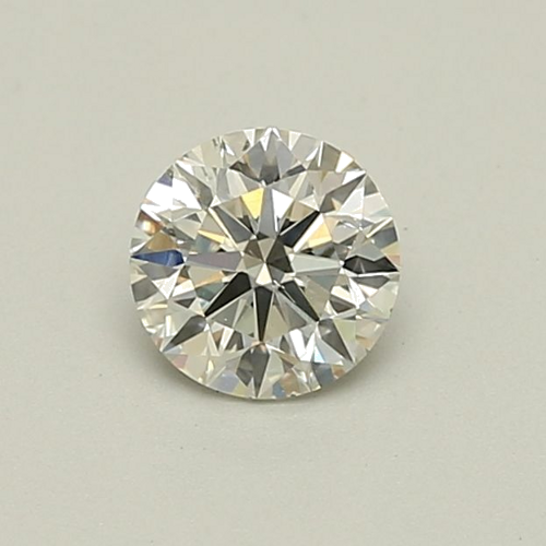 0.6 carat J-SI2 Excellent cut Natūralus Round Deimantas (1)