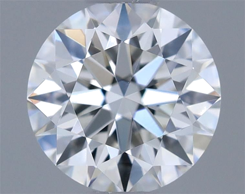 0.41 carat H-VS1 Excellent cut Natūralus Round Deimantas (1)