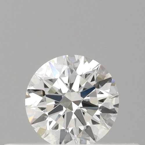 0.25 carat F-VVS2 Excellent cut Natūralus Round Deimantas (1)