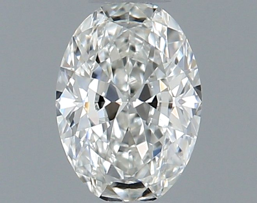 0.3 carat G-IF Natūralus Oval Deimantas (1)