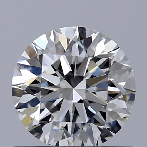 0.55 carat F-VS1 Excellent cut Natūralus Round Deimantas (1)