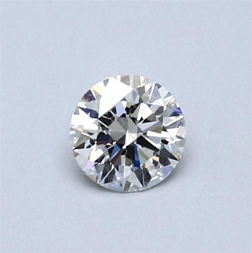 0.4 carat H-IF Excellent cut Natūralus Round Deimantas (1)