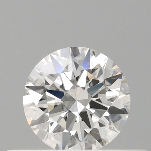 0.33 carat F-SI2 Excellent cut Natūralus Round Deimantas (1)