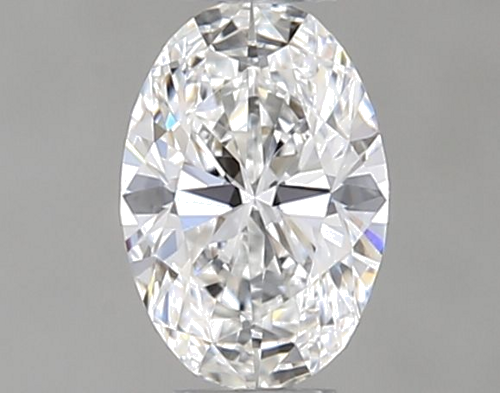 0.25 carat E-VVS1 Natūralus Oval Deimantas (1)