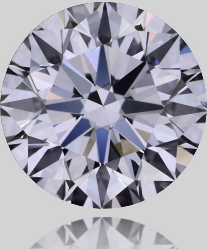 0.55 carat E-VVS2 Excellent cut Natūralus Round Deimantas (1)