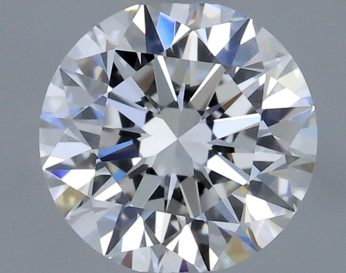 0.55 carat F-IF Excellent cut Natūralus Round Deimantas (1)