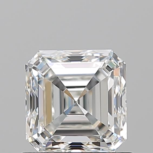1.01 carat H-VVS1 Natūralus Asscher Deimantas (1)