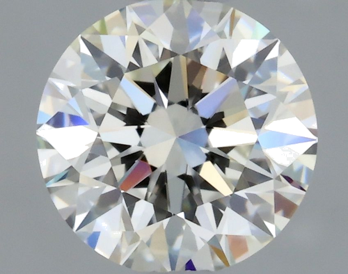 0.6 carat I-VVS1 Excellent cut Natūralus Round Deimantas (1)