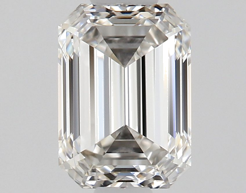 0.62 carat H-VVS1 Natūralus Emerald Deimantas (1)