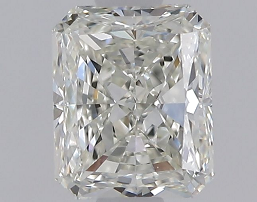0.5 carat I-IF Natūralus Radiant Deimantas (1)